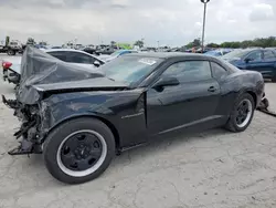 Salvage cars for sale from Copart Indianapolis, IN: 2013 Chevrolet Camaro LS