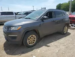 Salvage cars for sale from Copart Oklahoma City, OK: 2019 Jeep Compass Sport