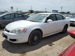 Chevrolet salvage cars for sale: 2016 Chevrolet Impala Limited Police