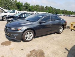 Salvage cars for sale at Eldridge, IA auction: 2018 Chevrolet Malibu LS