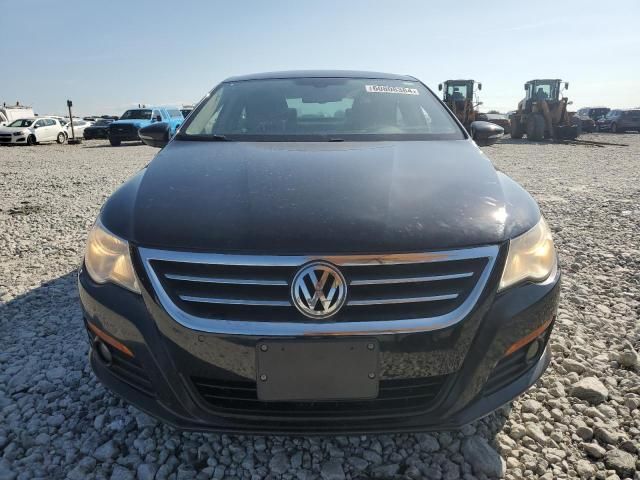 2011 Volkswagen CC Sport