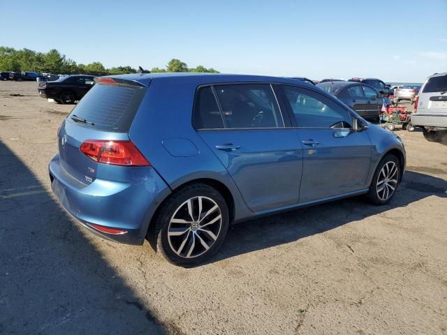 2016 Volkswagen Golf S/SE