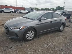 Salvage cars for sale from Copart Homestead, FL: 2018 Hyundai Elantra SE