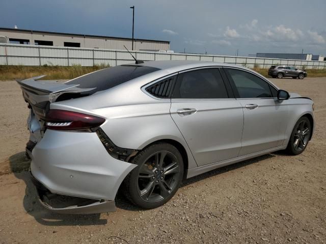 2017 Ford Fusion Sport