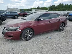 Nissan salvage cars for sale: 2017 Nissan Maxima 3.5S