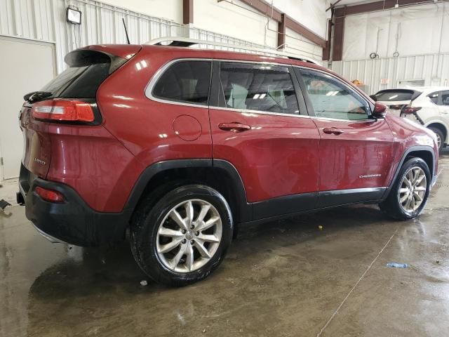 2016 Jeep Cherokee Limited