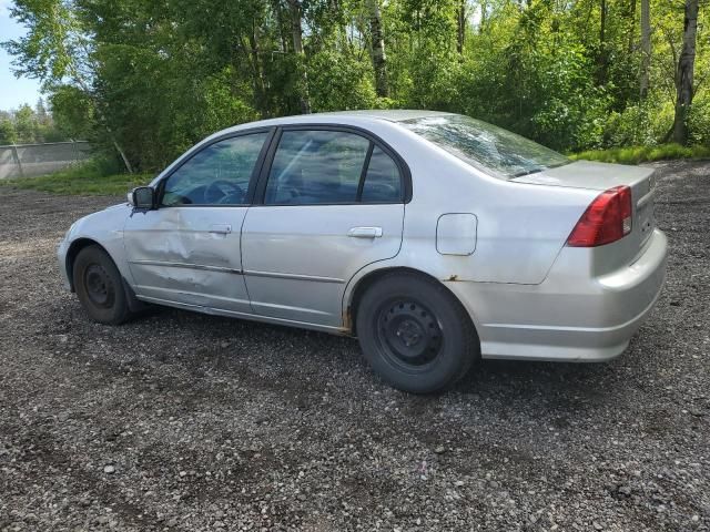 2004 Honda Civic LX