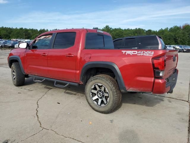 2018 Toyota Tacoma Double Cab