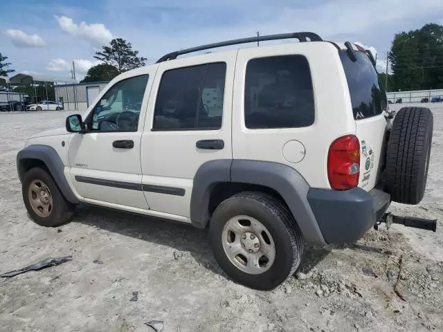 2004 Jeep Liberty Sport