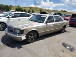 Mercedes-Benz 560-Class salvage cars for sale: 1990 Mercedes-Benz 560 SEL