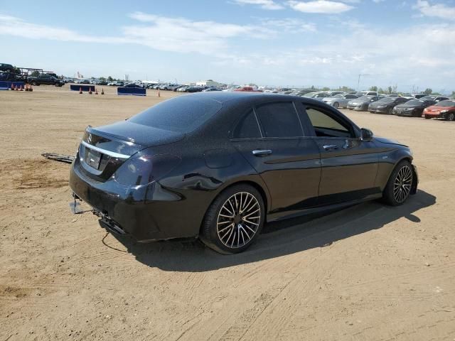 2018 Mercedes-Benz C 43 4matic AMG