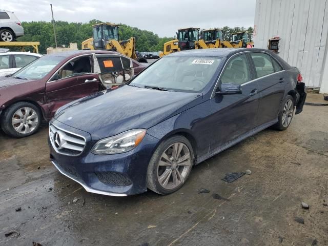 2016 Mercedes-Benz E 350 4matic