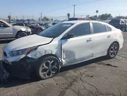 Salvage cars for sale at Colton, CA auction: 2020 KIA Forte FE