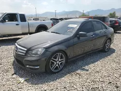 Salvage Cars with No Bids Yet For Sale at auction: 2013 Mercedes-Benz C 300 4matic