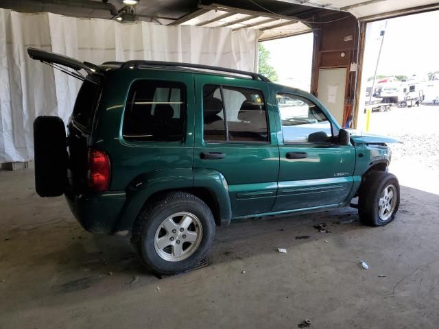 2004 Jeep Liberty Limited