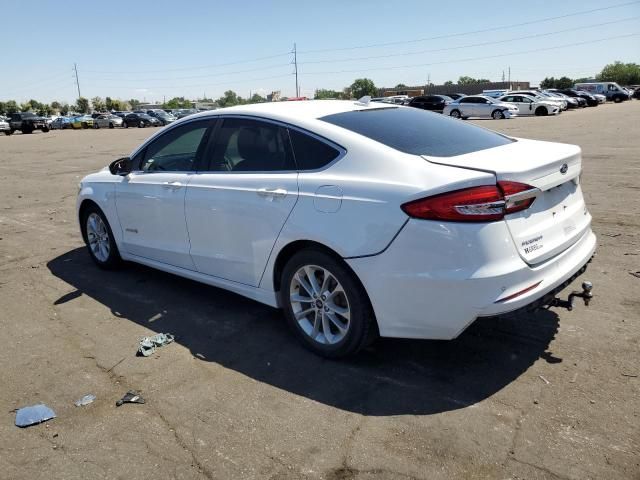 2019 Ford Fusion SEL