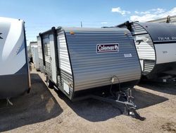 Salvage trucks for sale at Colorado Springs, CO auction: 2023 Coleman Trailer