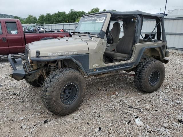 2004 Jeep Wrangler / TJ Rubicon