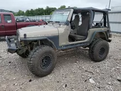 Jeep salvage cars for sale: 2004 Jeep Wrangler / TJ Rubicon