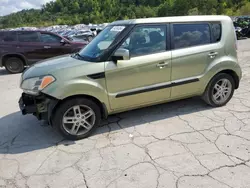 2011 KIA Soul + en venta en Hurricane, WV