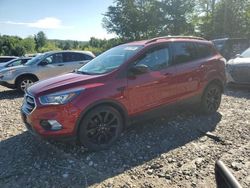 Ford salvage cars for sale: 2017 Ford Escape SE