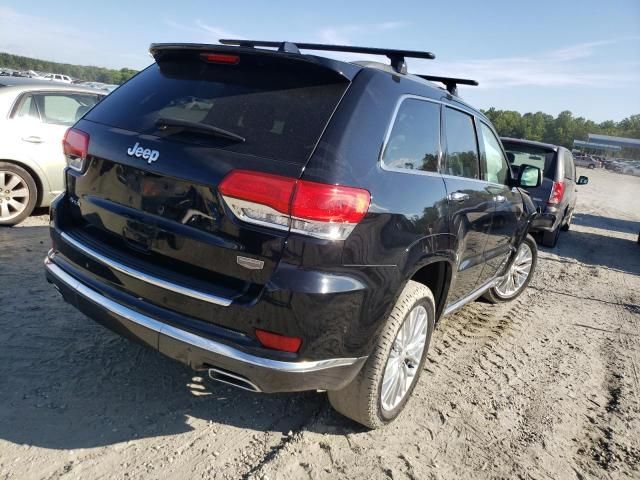 2018 Jeep Grand Cherokee Summit