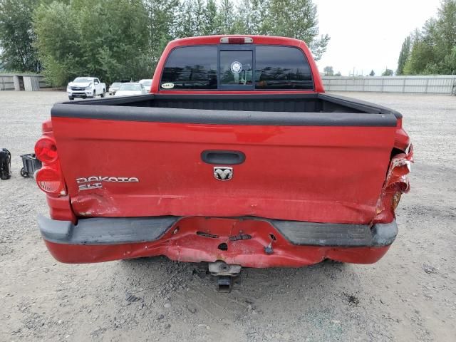 2007 Dodge Dakota Quad SLT