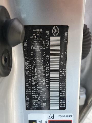 2012 Toyota Camry Base