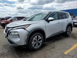 Nissan salvage cars for sale: 2022 Nissan Rogue SV