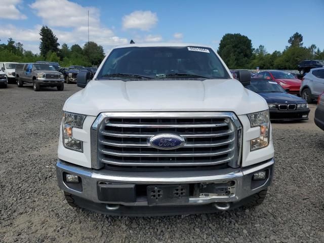 2015 Ford F150 Supercrew