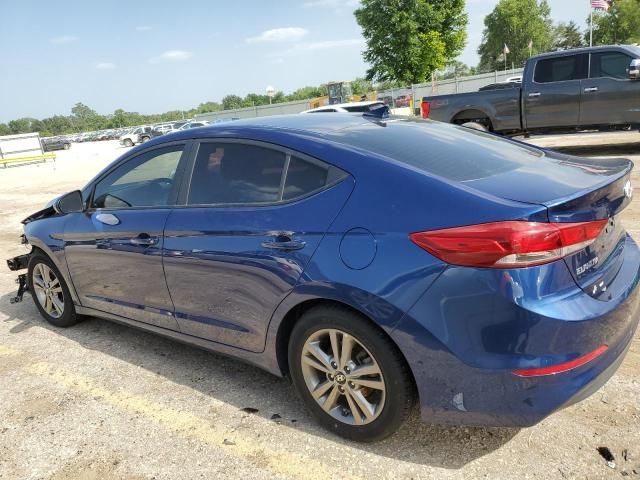 2018 Hyundai Elantra SEL