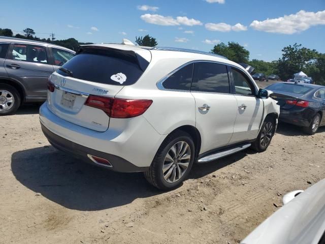 2015 Acura MDX Technology