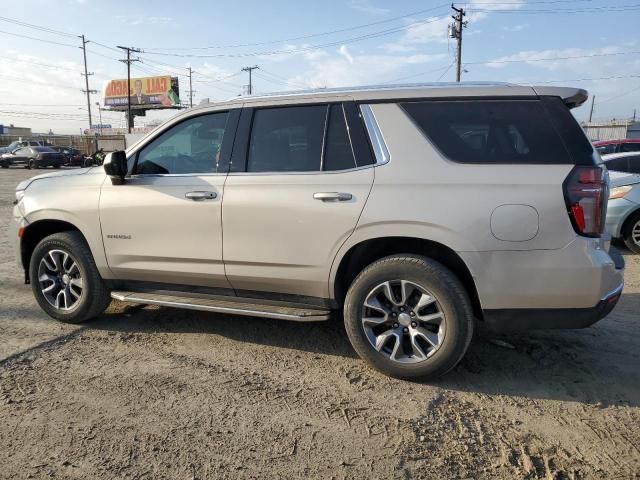 2021 Chevrolet Tahoe C1500 LT