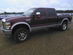 Salvage cars for sale from Copart Longview, TX: 2010 Ford F250 Super Duty