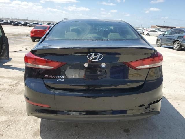 2018 Hyundai Elantra SE