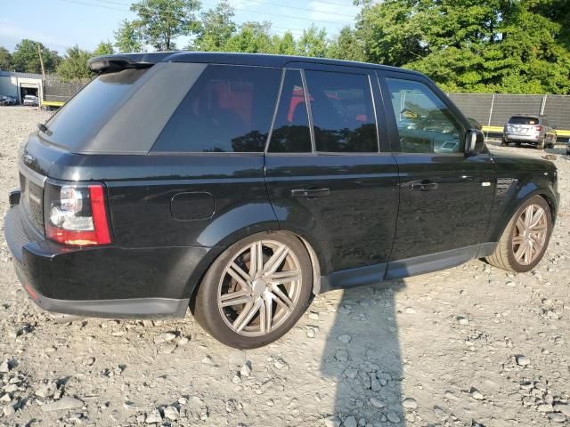 2012 Land Rover Range Rover Sport SC