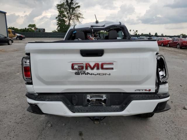 2023 GMC Canyon AT4