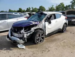 Toyota c-hr salvage cars for sale: 2019 Toyota C-HR XLE