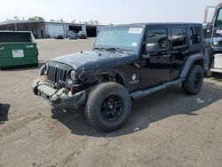 Salvage cars for sale at Denver, CO auction: 2008 Jeep Wrangler Unlimited X