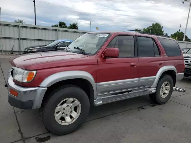 1996 Toyota 4runner Limited