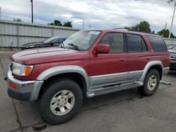 Toyota salvage cars for sale: 1996 Toyota 4runner Limited