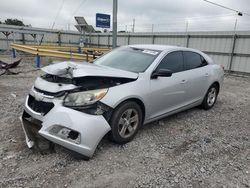 Chevrolet salvage cars for sale: 2015 Chevrolet Malibu LS