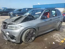 BMW x5 m salvage cars for sale: 2018 BMW X5 M