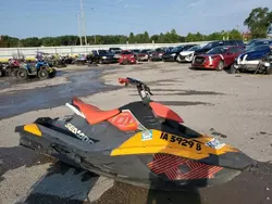 Salvage boats for sale at Des Moines, IA auction: 2018 Seadoo Jetski