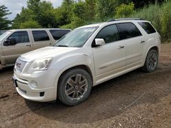 Buy Salvage Cars For Sale now at auction: 2012 GMC Acadia Denali