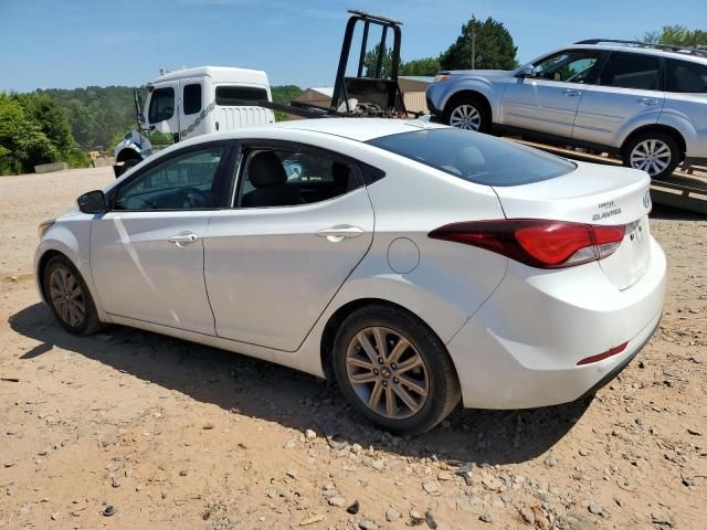 2014 Hyundai Elantra SE