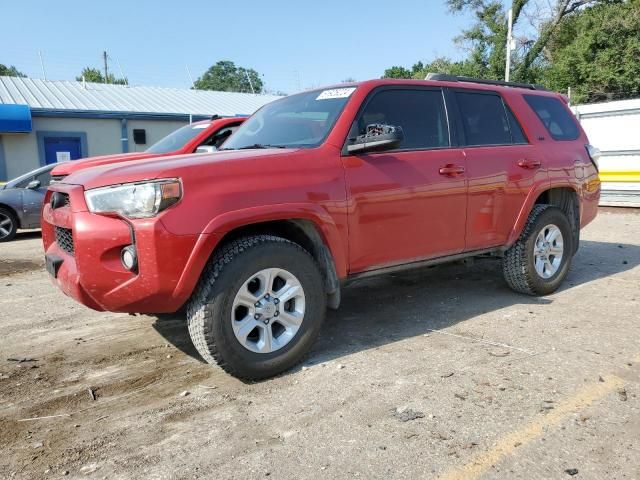 2016 Toyota 4runner SR5/SR5 Premium