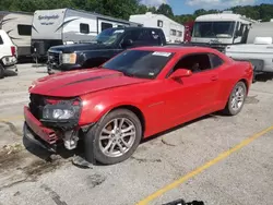 Chevrolet salvage cars for sale: 2015 Chevrolet Camaro LT