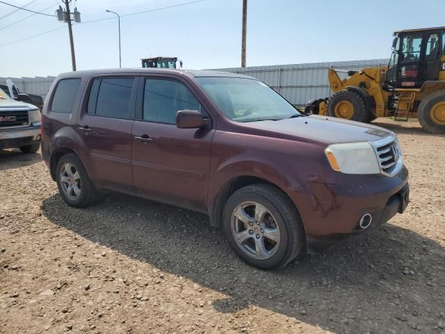 2012 Honda Pilot EXL