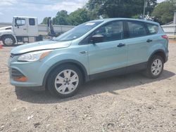 Salvage cars for sale at Chatham, VA auction: 2013 Ford Escape S